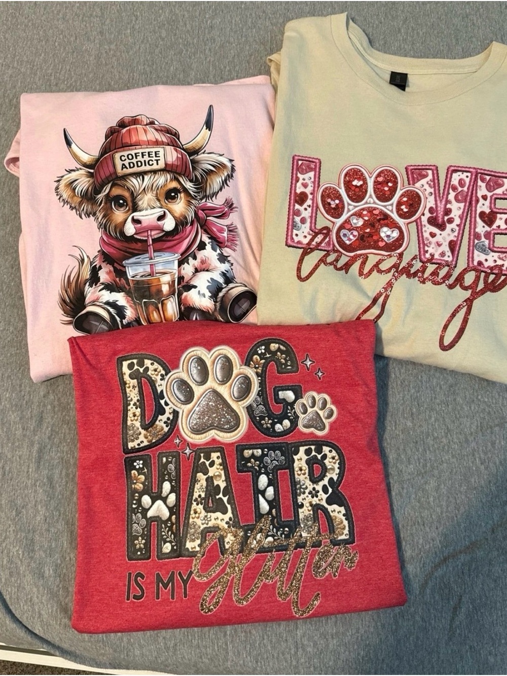 Fun T-Shirt Lot (5)